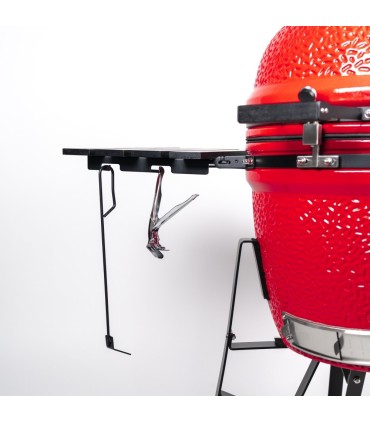 Blackstone XL 24", punane keraamiline grill