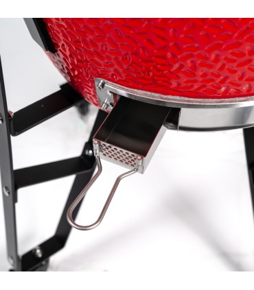 Blackstone XL 24", punane keraamiline grill