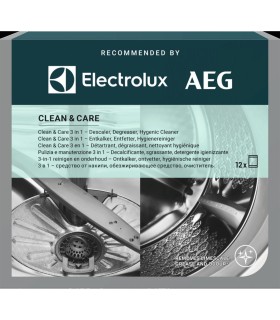 Electrolux CLEAN & CARE 3in1 katlakivi- ja rasvaeemaldi (M2GCP121) 12 tk