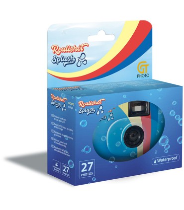 GT Photo ühekordne kaamera Realishot Splash Waterproof 400/27