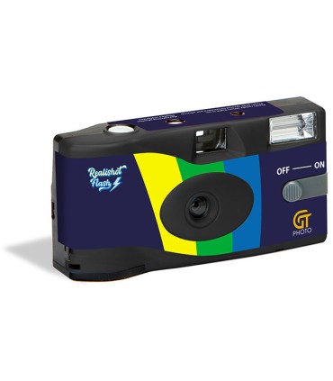 GT Photo ühekordne kaamera Realishot Flash 400/27