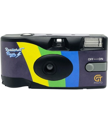 GT Photo ühekordne kaamera Realishot Flash 400/27