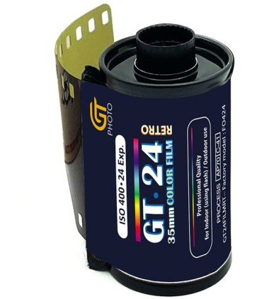 GT Photo film Retro 400/24