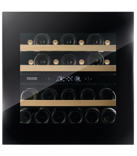 Dunavox DVH-25.65DB.TO Horizon integreeritav veinikülmik