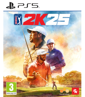 PS5 PGA Tour 2K25