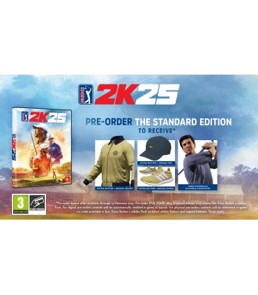 PS5 PGA Tour 2K25