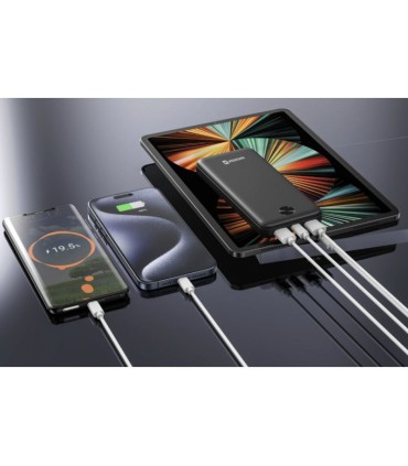 Swissten Power Line II akupank 30000 mAh