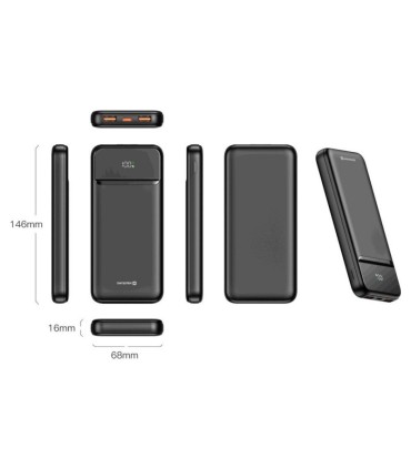 Swissten Power Line II akupank 10000 mAh