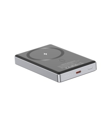 Canyon OnCharge 510 Slim Magsafe akupank 10000 mAh beež