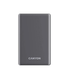 Canyon OnCharge 510 Slim Magsafe akupank 10000 mAh beež