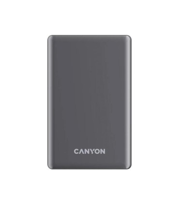 Canyon OnCharge 510 Slim Magsafe akupank 10000 mAh beež