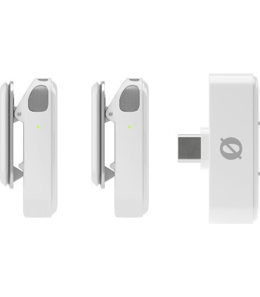 Rode juhtmevaba mikrofon Wireless Micro USB-C, valge