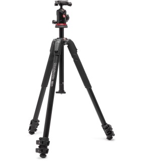 Manfrotto statiivikomplekt MK190X3-Q6T AS Alu Ball Head Kit