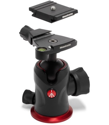 Manfrotto statiivikomplekt MK190X3-Q6T AS Alu Ball Head Kit