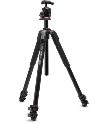 Manfrotto statiivikomplekt MK055XPRO3-Q6T AS alu Ball Head Kit