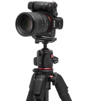 Manfrotto statiivikomplekt MK055XPRO3-Q6T AS alu Ball Head Kit