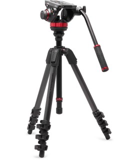 Manfrotto statiivikomplekt MVK502055CXPROV 502+055 Video Carbon Fibre Kit