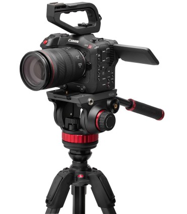 Manfrotto statiivikomplekt MVK502055CXPROV 502+055 Video Carbon Fibre Kit