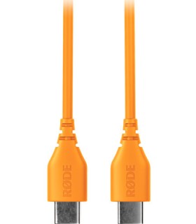 Rode kaabel SC22 USB-C - USB-C 30cm, oranž