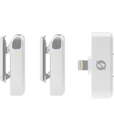 Rode juhtmevaba mikrofon Wireless Micro Lightning, valge