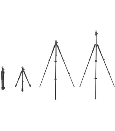 Manfrotto statiivikomplekt MK190X3-Q6T AS Alu Ball Head Kit