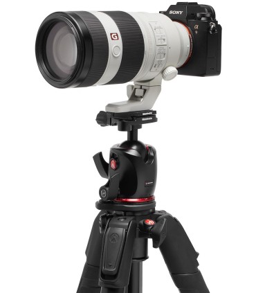 Manfrotto statiivikomplekt MK055XPRO3-Q6T AS alu Ball Head Kit