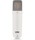 Rode mikrofon NT1 Signature Series, valge