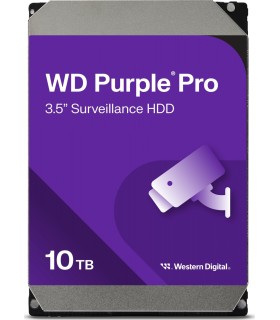 Western Digital Smart Video Purple Pro Surveillance 10TB HDD