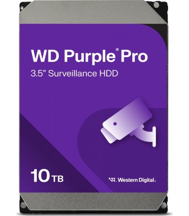 Western Digital Smart Video Purple Pro Surveillance 10TB HDD