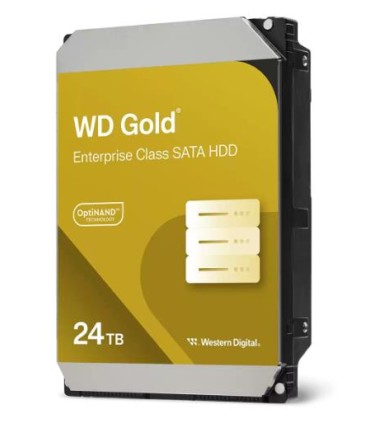 Western Digital Gold WD242KRYZ 24TB HDD WD242KRYZ