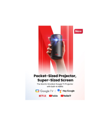 Anker Nebula Capsule 3 Mini Portable Laser Projector