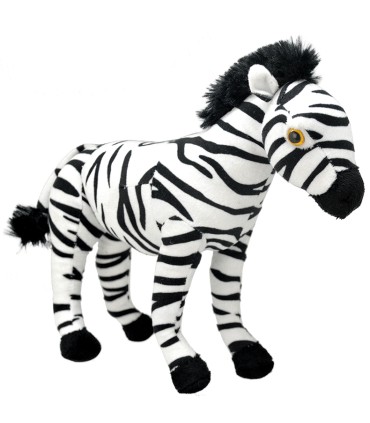 Wild Planet pehme mänguasi sebra, 30 cm