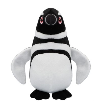 Wild Planet pehme mänguasi pingviin 20 cm