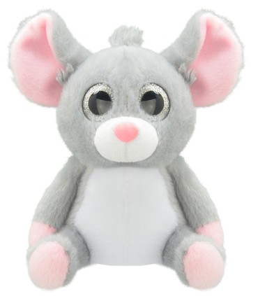 Wild Planet pehme mänguasi hiir, 15 cm