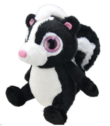 Wild Planet pehme mänguasi skunk, 15 cm