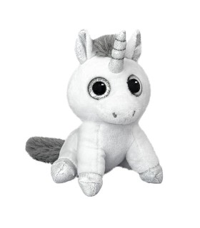 Wild Planet pehme mänguasi, hõbedane ükssarvik 18 cm