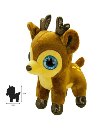 Wild Planet pehme mänguasi Hirv, 19 cm