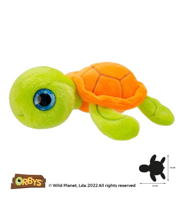Wild Planet pehme mänguasi, kilpkonn 19 cm
