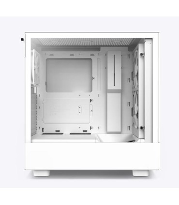 NZXT MidiTower ATX W/O PSU/WHITE H5 FLOW