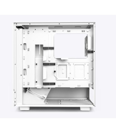 NZXT MidiTower ATX W/O PSU/WHITE H5 FLOW