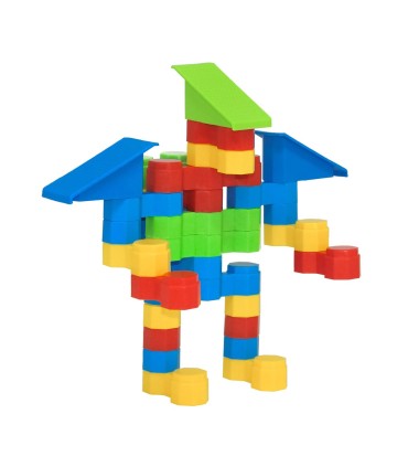 Tigres Octagon ehitusklotsid 78 tk