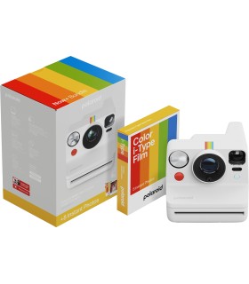 Polaroid Now+ Gen 3 Bundle, valge