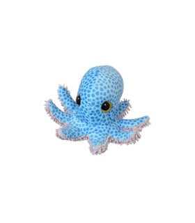 Wild Planet pehme mänguasi sinine kaheksajalg 15 cm
