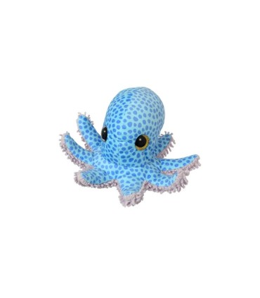 Wild Planet pehme mänguasi sinine kaheksajalg 15 cm