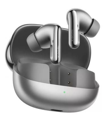 Xiaomi Buds 5 Pro, hõbedane