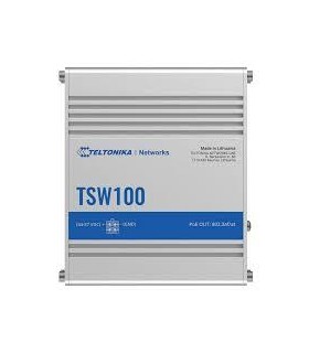 TELTONIKA Switch  TSW100000000 PoE+ ports 4 120 Watts TSW100