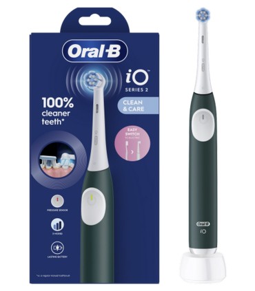 Braun Oral-B iO2 Series (iOS2.1C9.0G), roheline