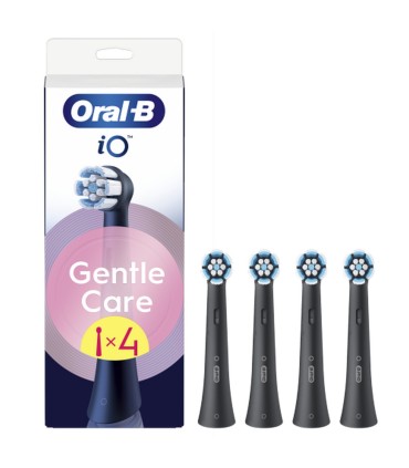 Braun Oral-B iO SBF-4 Gentle Care varuharjapead 4tk, must