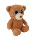 Wild Planet pehme mänguasi pruun karu 16 cm