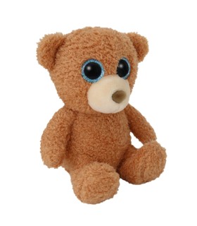 Wild Planet pehme mänguasi pruun karu 16 cm